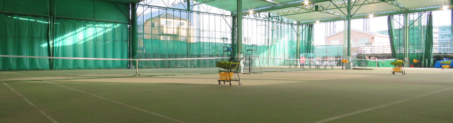 Saluteインドアテニススクール つるみ